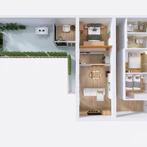 The Best Rent - Spacious Near Colonne S Lorenzo Apartment Milan