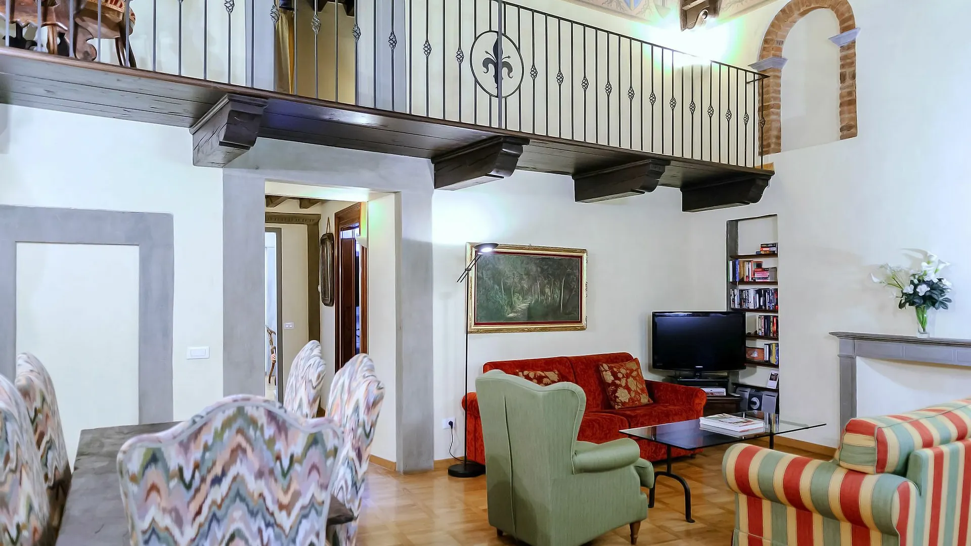 Corno Florentine Apartment By 360Rentals location